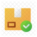 Delivered Package Delivery Icon