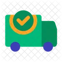 Delivered Delivery Shipping Icon