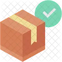 Delivered Shipped Received Icon