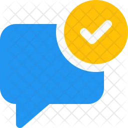 Delivered message  Icon