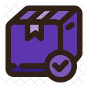 Delivered Package Delivery Shipping Icon