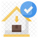Delivered Package  Icon