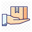 Delivered Package  Icon