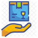 Delivered Parcel  Icon