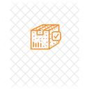 Delivered Parcel  Icon