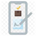 Delivered Signing  Icon