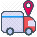 Delivered Truck Delivery Shipping Icon