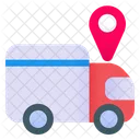 Delivered Truck  Icon