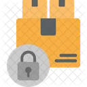 Secure Delivery Package Delivery Icon