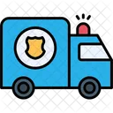 Delivery Police Transport Icon
