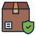 Delivery Package Insurance Icon