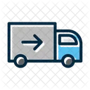 Shipping Box Package Icon