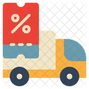 Delivery Sale Promotion Icon