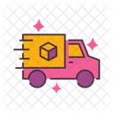 Delivery Truck Cargo Icon