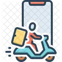 Delivery Distribution Shipment Icon