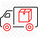 Delivery Truck Transport Icon