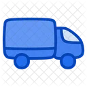 Delivery Shipping Truck Transport Logistics Cargo Fast Icon