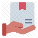 Delivery Hand Shipping Icon