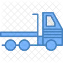 Delivery Logistics Semi Icon