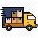 Delivery Logistic Cargo Icon