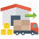 Delivery Logistic Delivery Cargo Delivery Icon