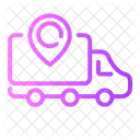 Delivery Car Vehicle Icon
