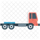 Delivery Loader Truck Icon