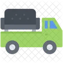 Delivery Truck Furniture Icon