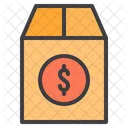 Payment Package Box Parcel Icon