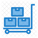 Box Cart Parcel Icon