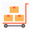 Box Cart Parcel Icon