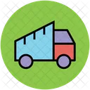 Delivery Van Double Icon