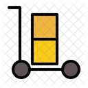 Delivery Troller Shipping Icon