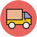 Delivery Van Transit Icon