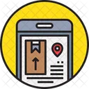 Delivery Delivery Tracking Delivery Details Icon