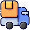 Delivery Truck Ecommerce Icon