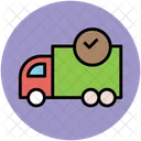 Delivery Van Service Icon