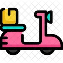 Delivery Shopping Online Icon