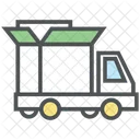 Delivery Cargo Van Icon