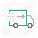 Delivery Truck Vehicle Icon