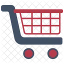 Delivery Trolley Cart Icon