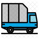 Delivery Transportation Van Icon