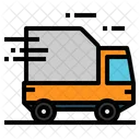 Delivery Fast On Time Icon