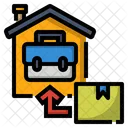 Delivery Home Shipping Icon