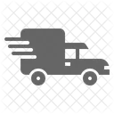 Delivery Cargo Truck Icon