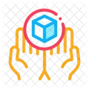 Hand Delivery Product Icon