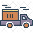 Delivery Conveyance Carriage Icon