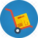 Delivery Delivery Trolly Delivery Box Icon