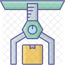 Automation Box Delivery Icon
