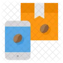 Delivery Coffee Beans Beans Icon